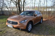 Infiniti FX35 3.5 V6 | 307KM | 360° Kamera | 4x4 | TÜV | Bose