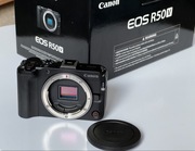 Canon EOS R50V aparat bezlusterkowy / kamera