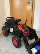 Traktor na akumulator elektryczny traktorek zabawka dla dzieci