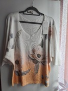 Bluzeczka damska nietoperz 