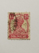 Sprzedam znaczek Indie Brytyjskie 1940r. Jerzy VI - stan bardzo dobry