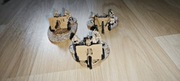 Bolt action british 8th army 25 pdr x 2, 6 pdr
