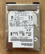 Dysk IBM Trevelstar DJSA-210 10,06 GB IDE/ATA 2,5” SPRAWNY Testowany