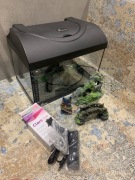 Akwarium Diversa 25l + akcesoria i zamki