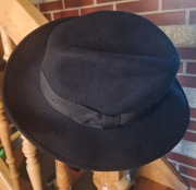 Kapelusz wełniany fedora M