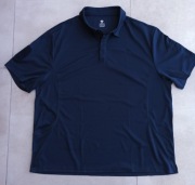 MoFiz t-shirt męska granatowa koszulka polo rozmiar 3XL-4XL