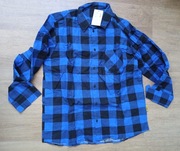 Koszula flanelowa r L stan nowa