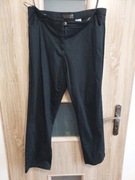 Czarne spodnie damskie BPC Selection, rozmiar 44