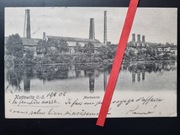 KATOWICE 1906 Huta Marta Staw Hutniczy