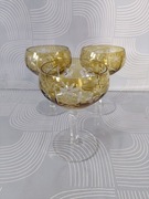 Kieliszki kryształowe rymery 2+1