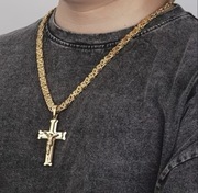 Łańcuszek z krzyżykiem