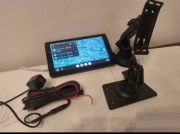 Tablet multimedialny do samochodu z wbudowanym rejestratorem Nexadio CC100