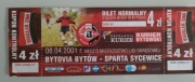 Bytovia Bytów - Sparta Sycewice bilet na mecz