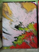 Obraz abstrakcja 60x80 .Kubiak