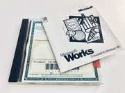 Microsoft Work 95. Wraz z licencją