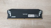 RAM DDR5 LEXAR ARES Gaming 8GB (1x8GB) CL32 6000MT/s