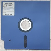 NIEBIESKA Dyskietka 8" (20cm) Hard Sectors