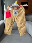 Nowe spodnie trekkingowe Quechua rozmiar 86–92 cm (2-3 lata) UPF 50+