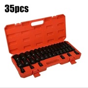 ZESTAW NASADEK UDAROWYCH 35 EL. 1/2" – WALIZKA