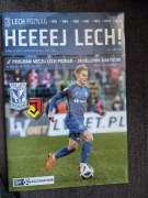 Lech Poznań Jagiellonia Białystok program meczowy 9.5.2018