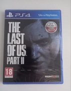 The last of us part 2 ps4 ZAFOLIOWANA NOWA Okazja