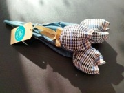 Materiałowe tulipany z lawendą – pachnący upominek na każdą okazję 