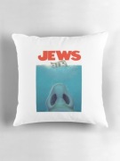 poduszka z nadrukiem jews żyd