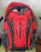 Duży plecak czerwony 