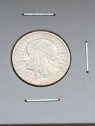 Polska, Srebro, 2 zł-1933r.