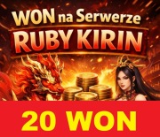 METIN2 RUBY [KIRIN] 20 WON 20W WONY RUBY GLOBAL KIRIN