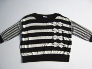 PROMOD sweter w paski rS/M