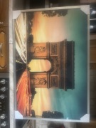 Obraz w srebrnej ramie