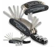 Zestaw kluczy rowerowych 16 w 1 multitool do roweru klucze wielofunkcyjne