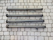 Poręcz schodów,balustrada ,barierka schodów po demontażu stalowa malowana 