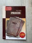 Książka „Proces” Franz Kafka
