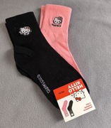 Skarpetki dwie pary 39/42 hello kitty