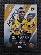 Match Attax EXTRA 2025/26 SERHOU GUIRASSY nr.259 ( BVB ) Hat Trick Hero