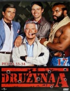 DVD - DRUŻYNA A  cz.17  (33-34) 2 płyty