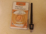 Karta Wifi USB 600Mbps AC 2.4 i 5Ghz