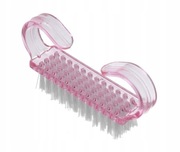 Szczoteczka do paznokci Nail World różowy, biały. 7szt