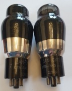 6B4G Ken-Rad NOS JAN-CKR x2 Wojskowe Para Lampy USA 6A3 6S4S 2A3