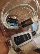 Kabel adaptera USB do konwertera szeregowego Rs485 Rs422 Db9 na Termi
