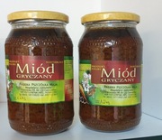 Miód Gryczany 1200g 