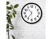 Klasyczny Zegar Ścienny Cichy 20 Cm Czary