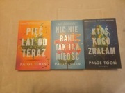PAIGE TOON - NIC NIE RANI TAK JAK MIŁOŚĆ - ZESTAW