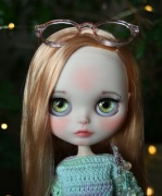 Lalka Blythe doll custom ooak
