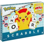 Gra planszowa Scrabble Pokémon Mattel