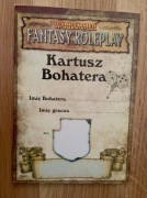 Kartusz Bohatera - WFRP Warhammer Fantasy Roleplay
