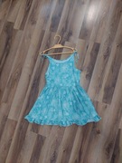 NOWA Sukienka Przewiewna Na Lato z regulowanym ramiączkiem 100% bawełna