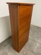 Szafka na buty - uchylna